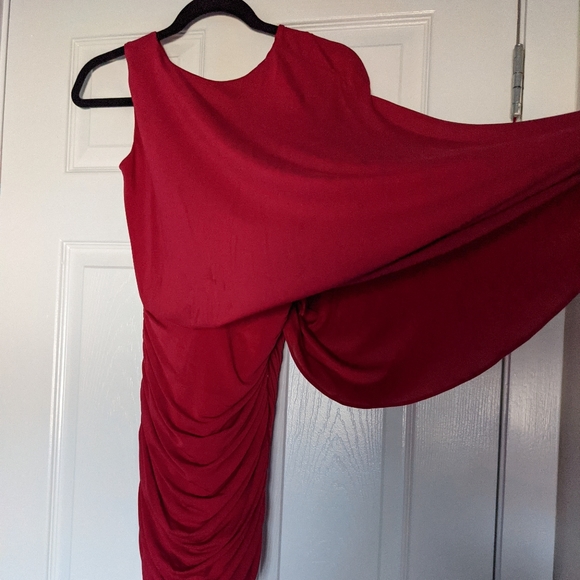 BCBGMAXAZRIA Mini Asymmetrical Dress XS - Picture 4 of 6